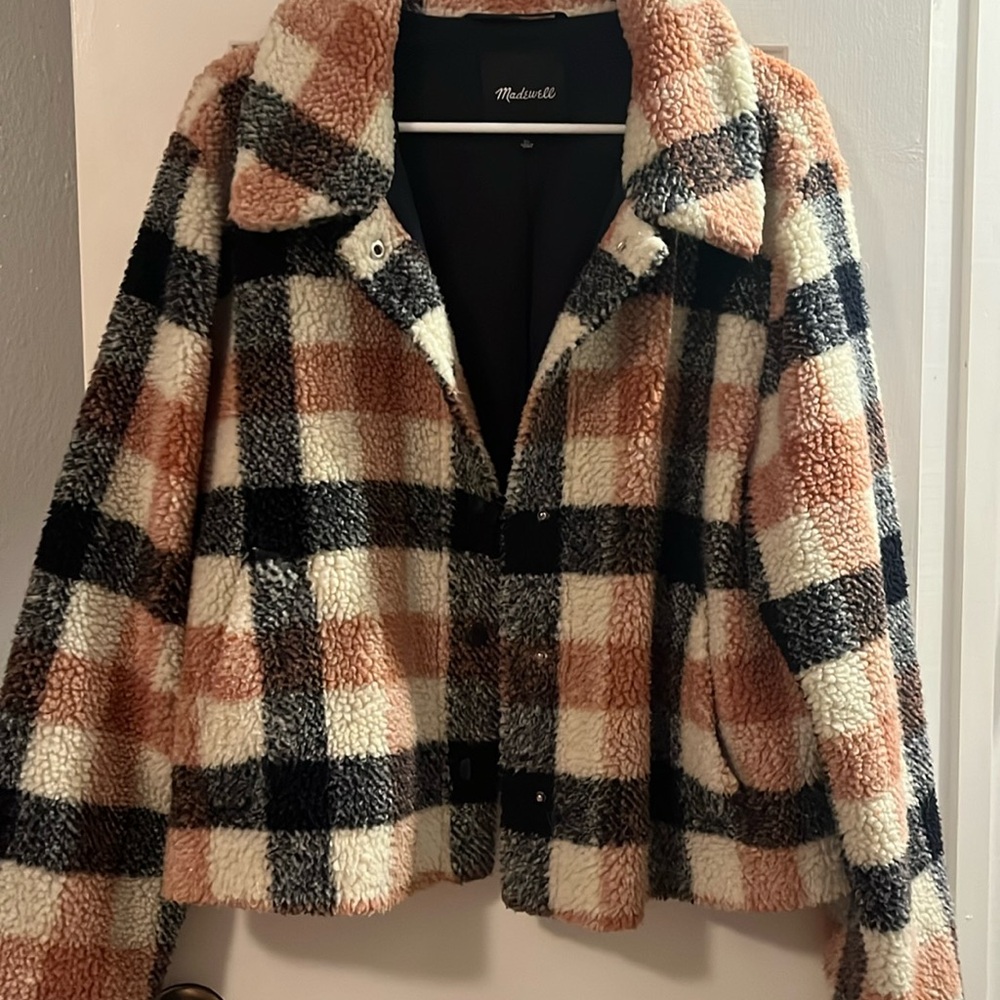 Madewell Sherpa